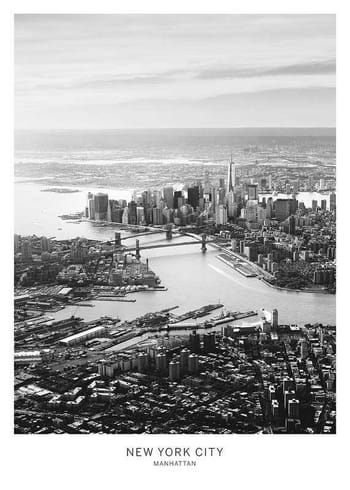 Plakat Manhattan New York